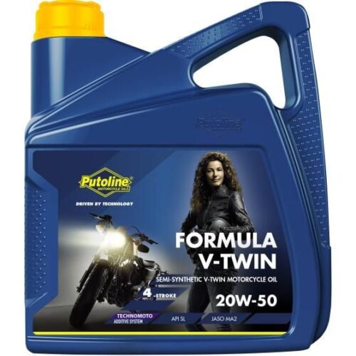 4LT FORMULA V TWIN 20/50w, PUTOLINE FORMV20/50-4 4LT BOX = 4