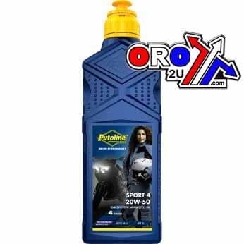 1LT SPORT 4 20/50wtPUTOLINE SP420/50-1 Mfr. Part No. 70201
