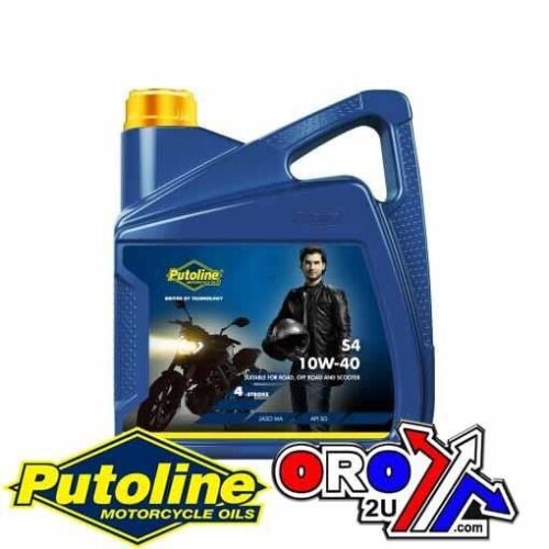 4LT S4 4-STROKE OIL 10W/40, PUTOLINE S4-4, Box=4