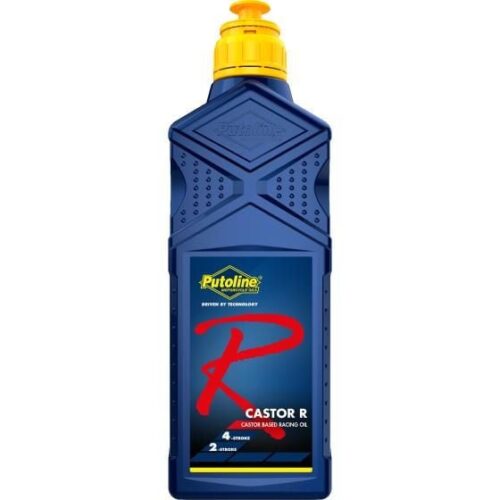 1LT CASTOR R 2/4-STROKE OIL, CAST R 1L, Box = 12