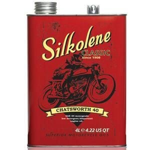 4LT CHATSWORTH SAE40 SILKOLENE, SILKOLENE 601232756, BOX-4