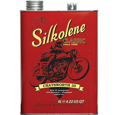 4LT CHATSWORTH SAE30 SILKOLENE, SILKOLENE 601232671, BOX-4