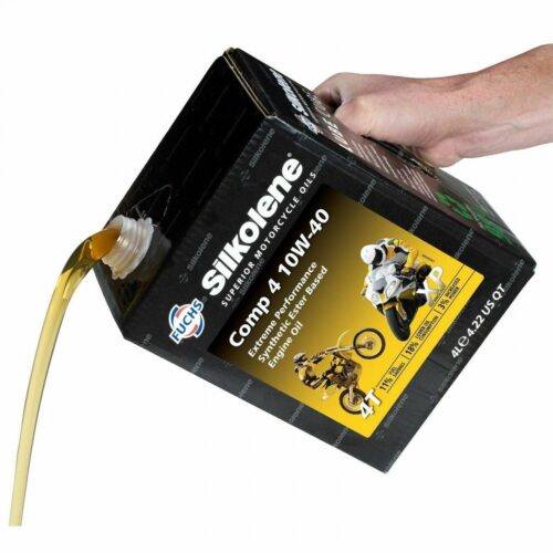 4LT COMP 4 XP 10/40wt SILKOLENE CUBE, 602013507