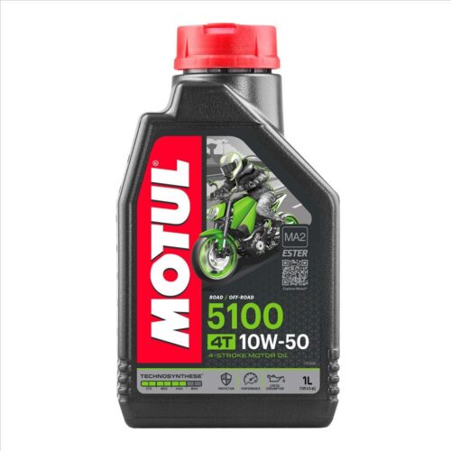 5100 10W50 4T 1 Litre, MOTUL 450031, BOX=12, Motorcycle, TECHNOSYNTHESE