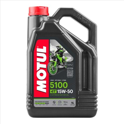 5100 15W50 4T 4 Litre, MOTUL 450034, BOX=4, Motorcycle, TECHNOSYNTHESE