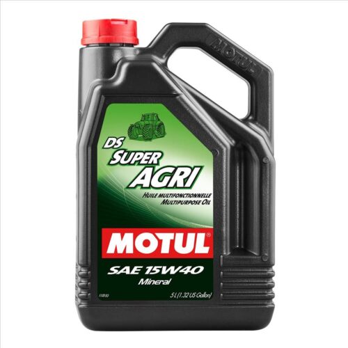 DS SUPERAGRI 15W40 5 Litre, MOTUL 450390, BOX=4, Multi Use, MINERAL