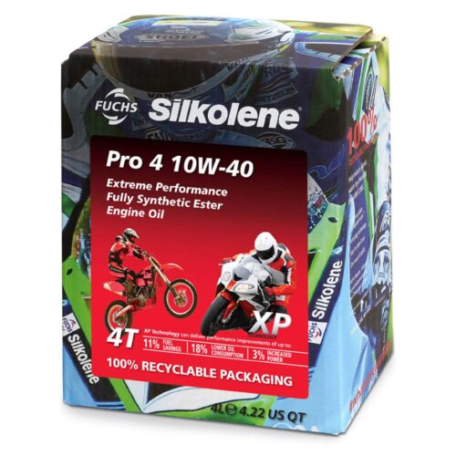 4LT PRO-4 XP 10/40wt SILKOLENE, SILKOLENE 601449833, 602013675