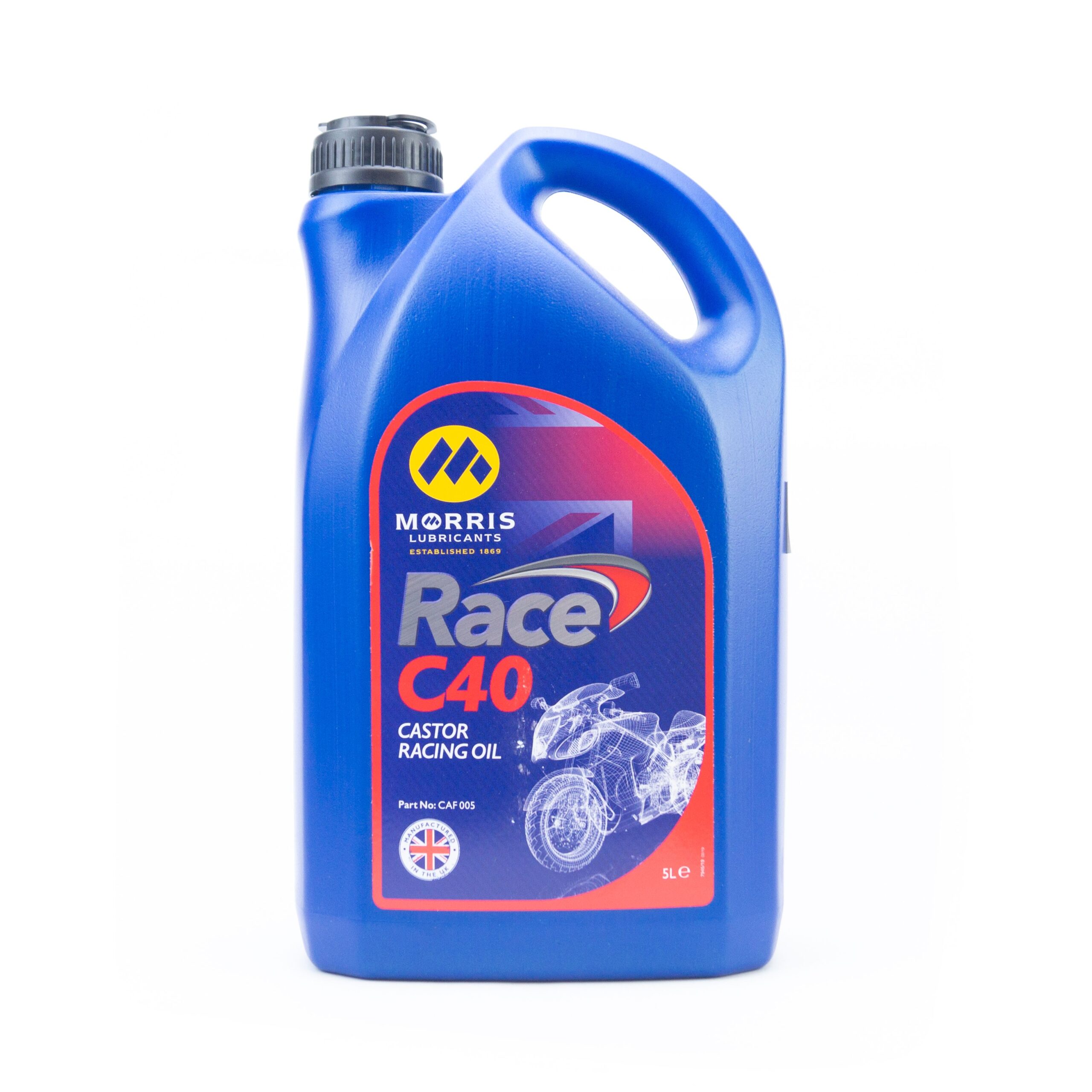 5LT RACE C40 MORRIS BOX = 4 CAF005