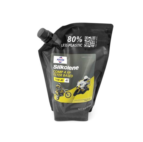 1LT BAG COMP 4 10/40wt SILKOLENE, SILKOLENE 602090324, BOX = 10