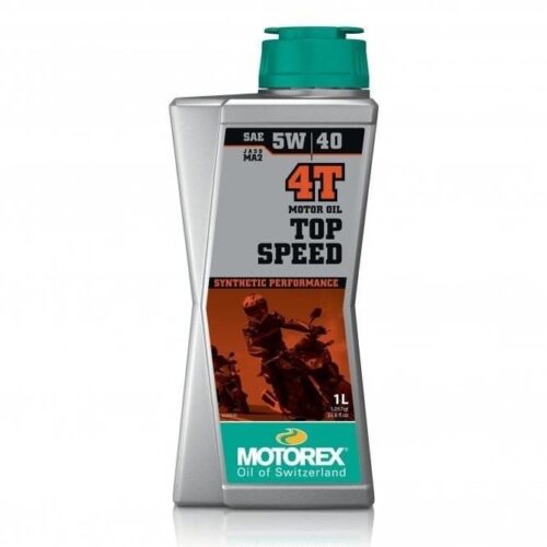 1LT TOP SPEED 5W/40W MOTOREX, MOTOREX 7301112, BOX = 10