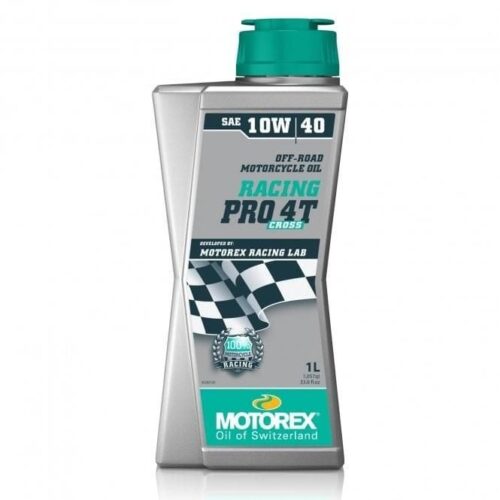 1LT RACING PRO 4T CROSS 10W/40, MOTOREX 7300699, BOX = 10