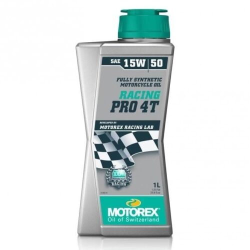1LT RACING PRO 4T 15W/50, MOTOREX 7300732, BOX = 10