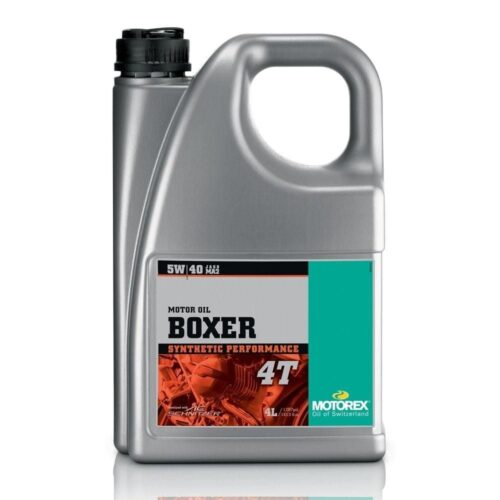 4LT BOXER 4T JASO 5W/40, MOTOREX 7301109, BOX = 4