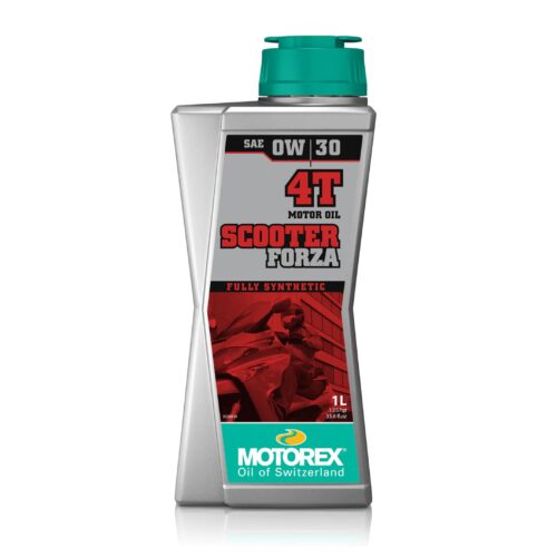 1LT SCOOTER FORZA 4T ACEA A5/B5-04 0W/30 OIL, MOTOREX 7300102, BOX = 10