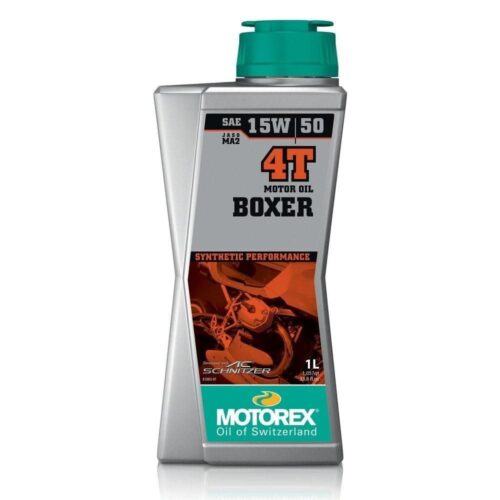 1LT BOXER 4T JASO 15W/50, MOTOREX 7301082, BOX = 10