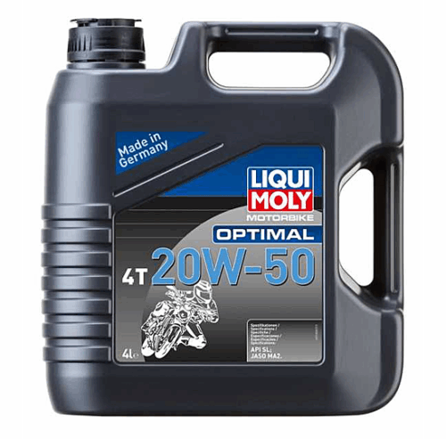 Optimal 4T 20W-50 4L LIQUI MOLY – 21868