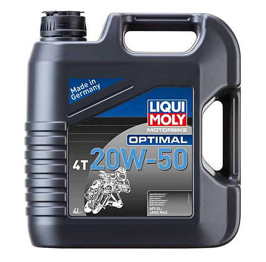Optimal 4T 20W-50 4L LIQUI MOLY - 21868