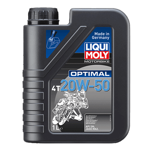 Optimal 4T 20W-50 1L LIQUI MOLY – 21867