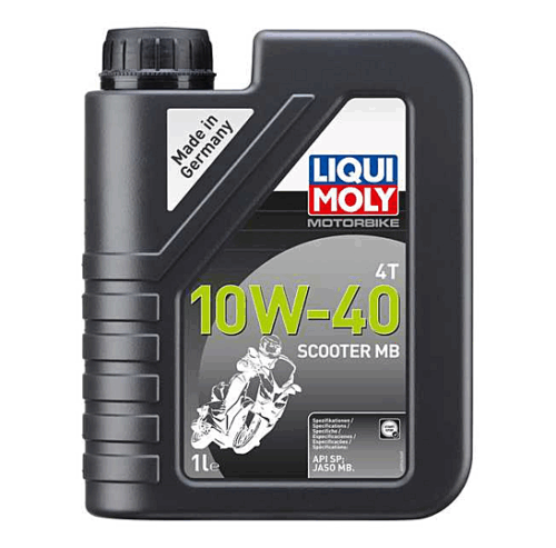 ENGINE OIL 4T 10W-40 SCOOTER MB 1L LIQUI MOLY – 20832
