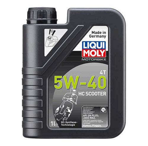 ENGINE OIL 4T 5W-40 HC SCOOTER 1L LIQUI MOLY – 20829