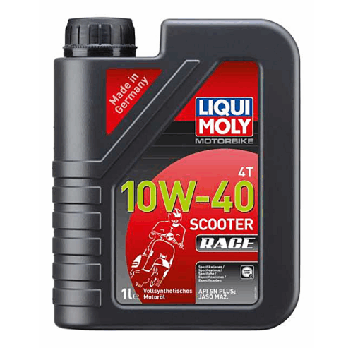 ENGINE OIL 4T 10W-40 SCOOTER RACE 1L LIQUI MOLY – 20826
