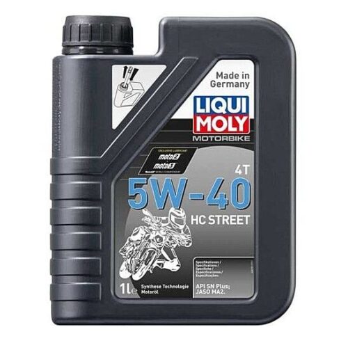 ENGINE OIL 4T 5W-40 HC STREET 4L LIQUI MOLY – 20751