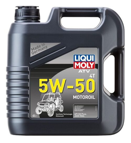 ENGINE OIL ATV 4T 5W-50 4L LIQUI MOLY – 20738