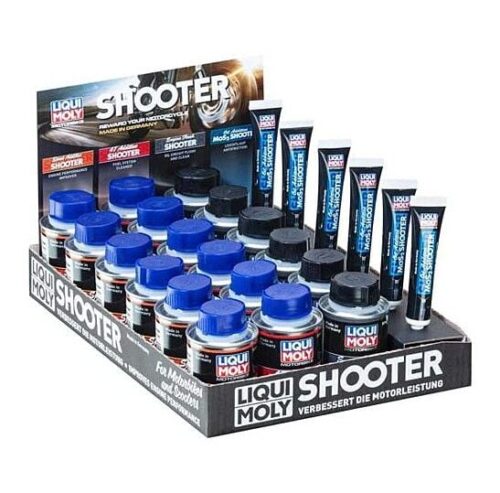 SHOOTER 4×6 WITH DISPLAY BOX LIQUI MOLY – 20406