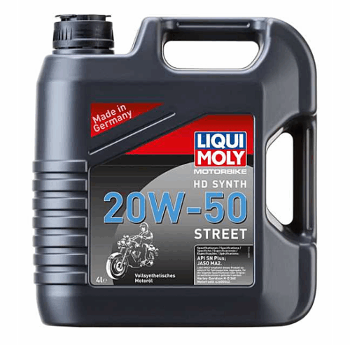 ENGINE OIL AMERICAN V-TWIN SYNTHETIC 20W-50 STREET 4L LIQUI MOLY – 3817