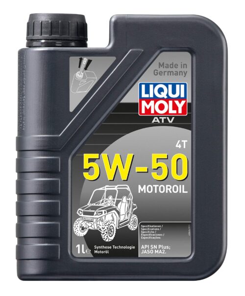 ENGINE OIL ATV 4T 5W-50 1L LIQUI MOLY – 20737
