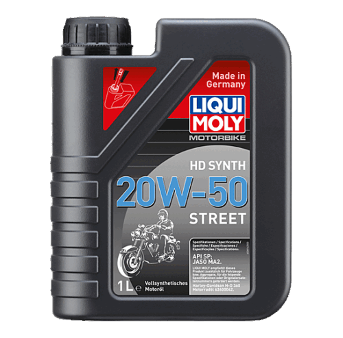 ENGINE OIL AMERICAN V-TWIN SYNTHETIC 20W-50 STREET 1L LIQUI MOLY – 3816