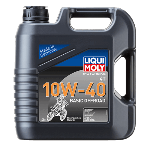 4T 10W-40 BASIC OFFROAD 4L LIQUI MOLY – 3062