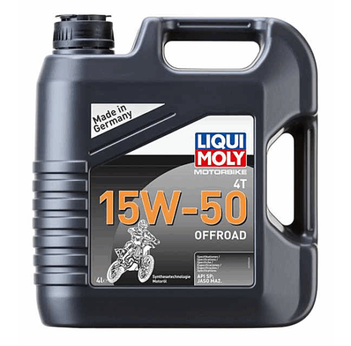 4T 15W-50 OFFROAD 4L LIQUI MOLY – 3058