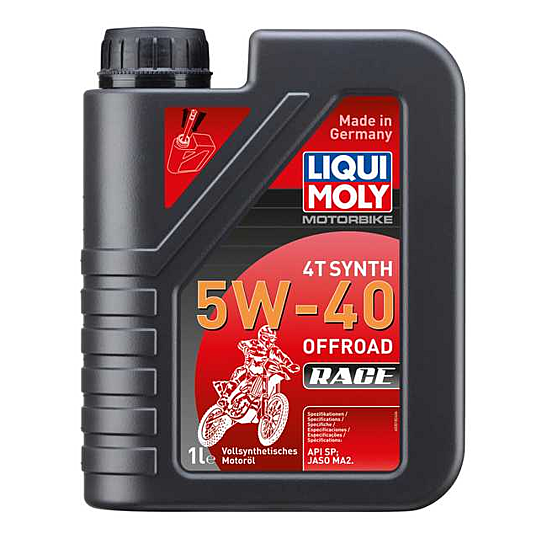 4T SYNTHETIC 5W-40 OFFROAD RACE 1L LIQUI MOLY - 3018