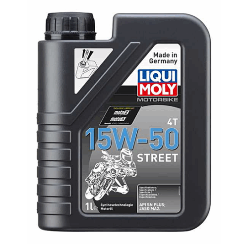 4T 15W-50 STREET 1L LIQUI MOLY – 2555