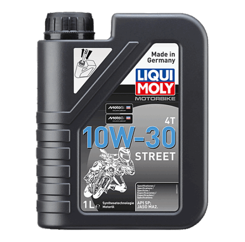 4T 10W-30 STREET 1L LIQUI MOLY – 2526
