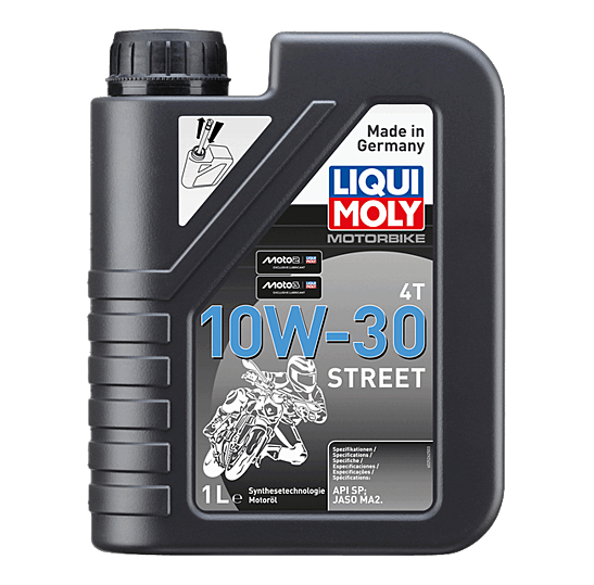 4T 10W-30 STREET 1L LIQUI MOLY - 2526