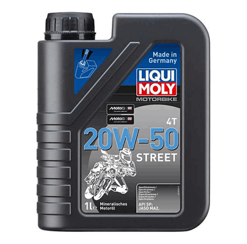 ENGINE OIL 4T 20W-50 STREET 4L LIQUI MOLY – 1696
