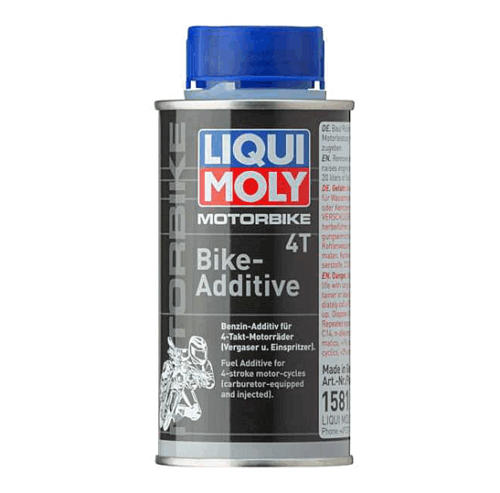 FUEL ADDITIVE 4T BIKE 125ML LIQUI MOLY – 1581