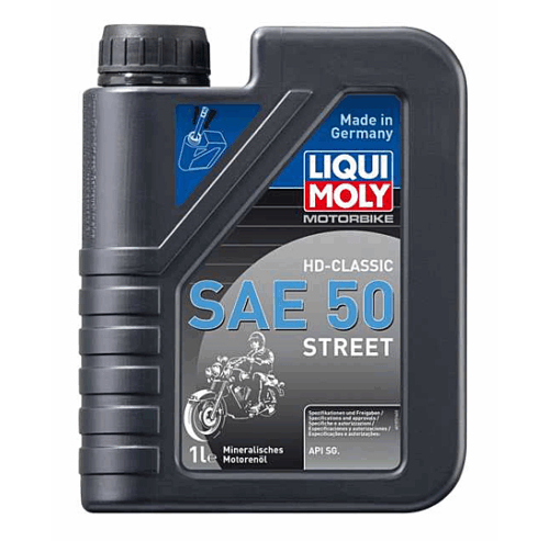 ENGINE OIL AMERICAN V-TWIN CLASSIC SAE 50 STREET 1L LIQUI MOLY – 1572