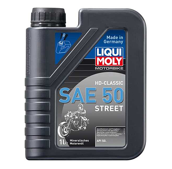 ENGINE OIL AMERICAN V-TWIN CLASSIC SAE 50 STREET 1L LIQUI MOLY - 1572