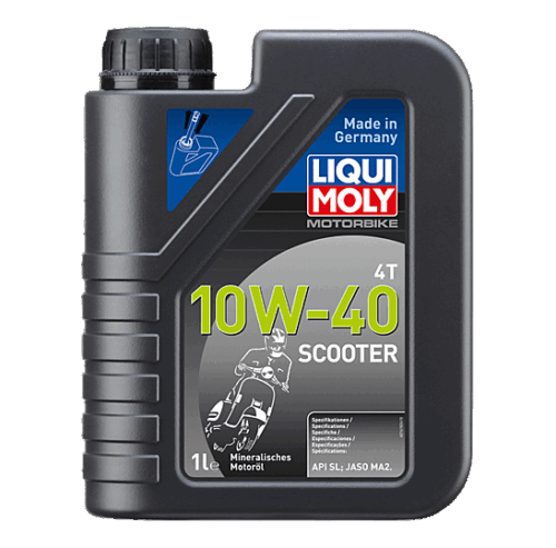 ENGINE OIL 4T 10W-40 SCOOTER 1L LIQUI MOLY – 1618