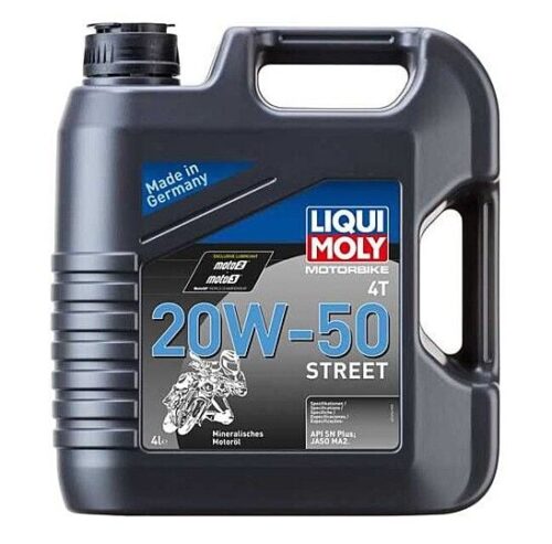 ENGINE OIL 4T 20W-50 STREET 1L LIQUI MOLY – 1500
