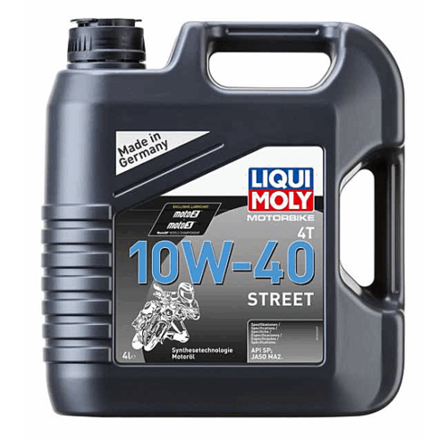ENGINE OIL 4T 10W-40 STREET 4L LIQUI MOLY – 1243