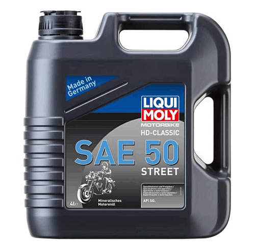 ENGINE OIL AMERICAN V-TWIN CLASSIC SAE 50 STREET 4L LIQUI MOLY – 1230