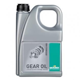 4L GEAR OIL SYNTH, MOTOREX 7300213, BOX = 4