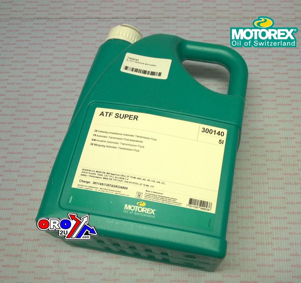 4L ATF DEXRON, MOTOREX 7300246, BOX = 4