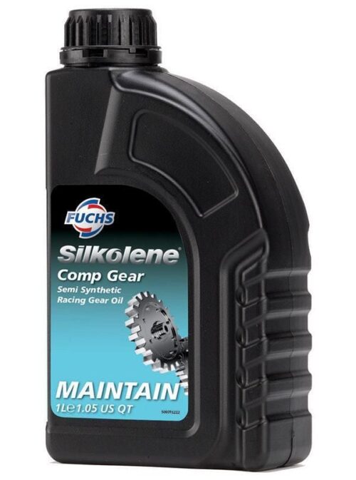 1LT COMP GEAR OIL SILKOLENE, 602011282, BOX = 10