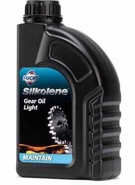 1LT LIGHT GEAR OIL SILKOLENE, 602200211, BOX = 10