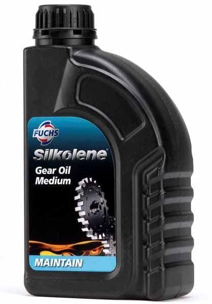 1LT MEDIUM GEAR OIL SILKOLENE, 602011305, BOX = 10